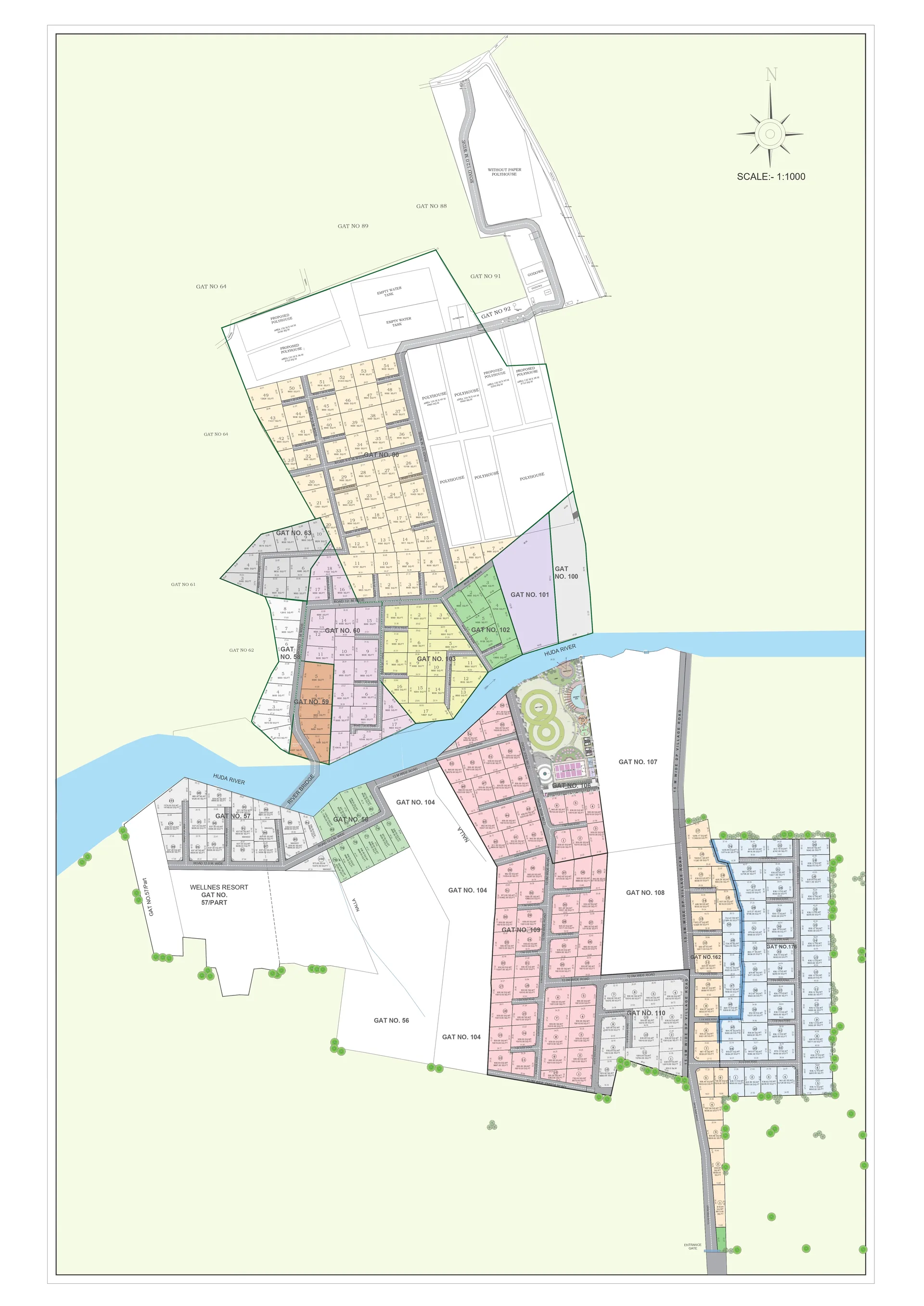 Lonavalley location and connectivity map, Kamshet, Lonavala