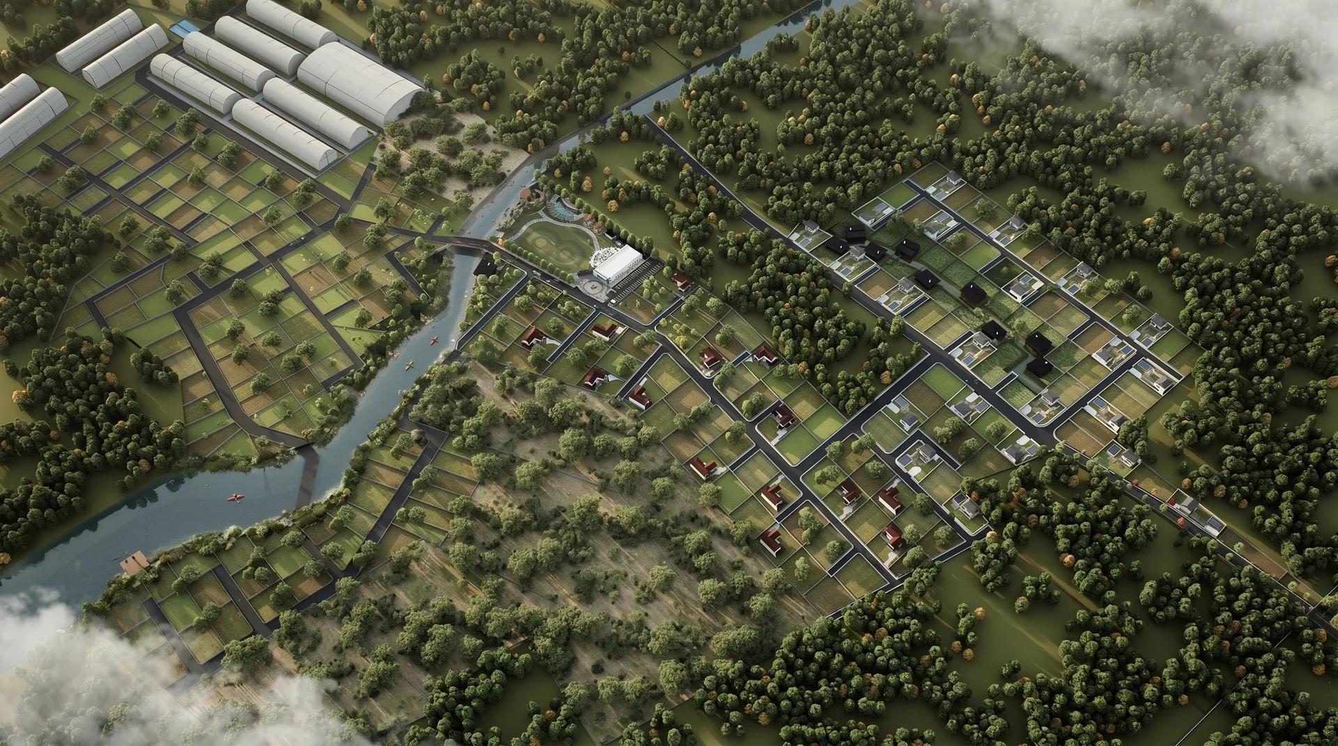 Lonavalley master plan and plot layout