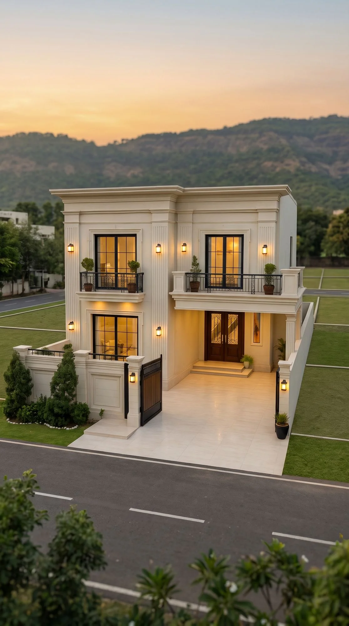 Lonavalley — A Serene Place — Gated Villa Plots in the Sahyadri Valley