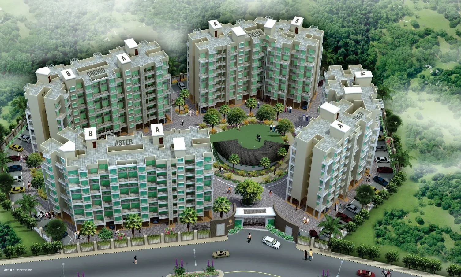Akshar Garden