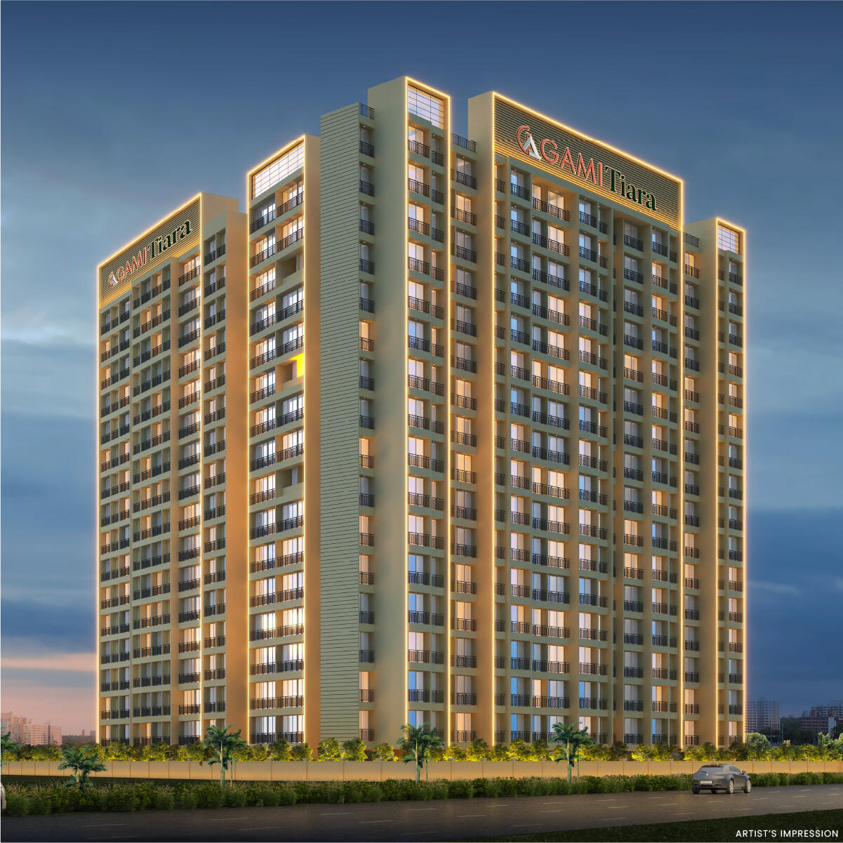 Gami Tiara - Image 1