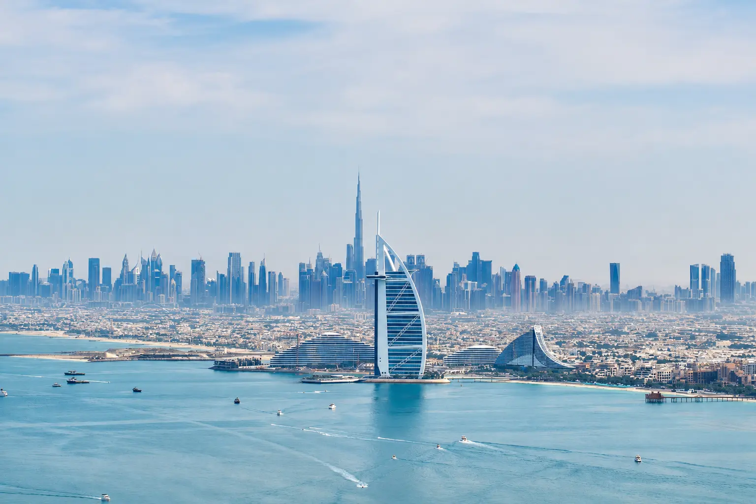 Dubai Skyline Downtown Burj Khalifa