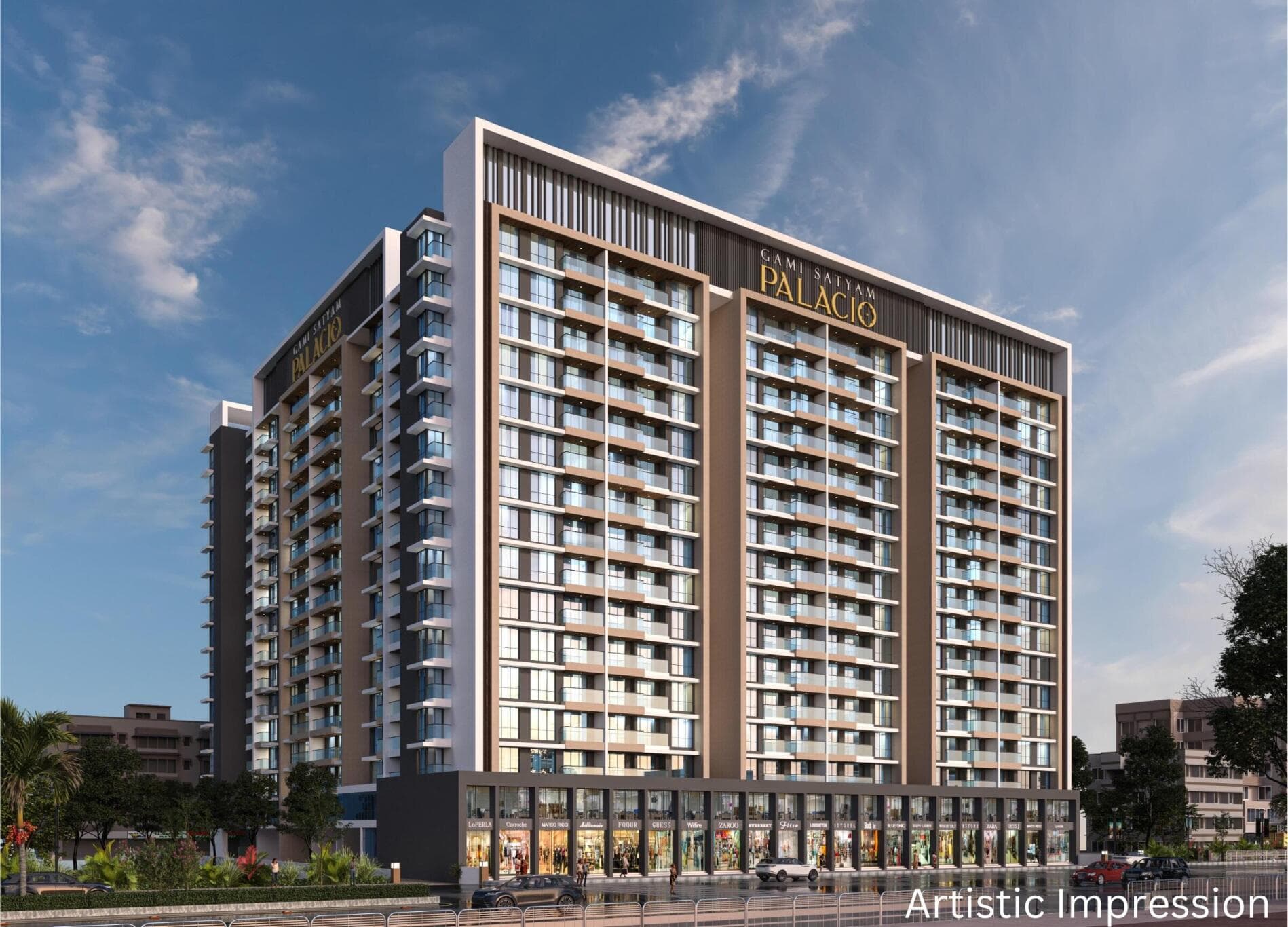 Gami Satyam Palacio - Image 1