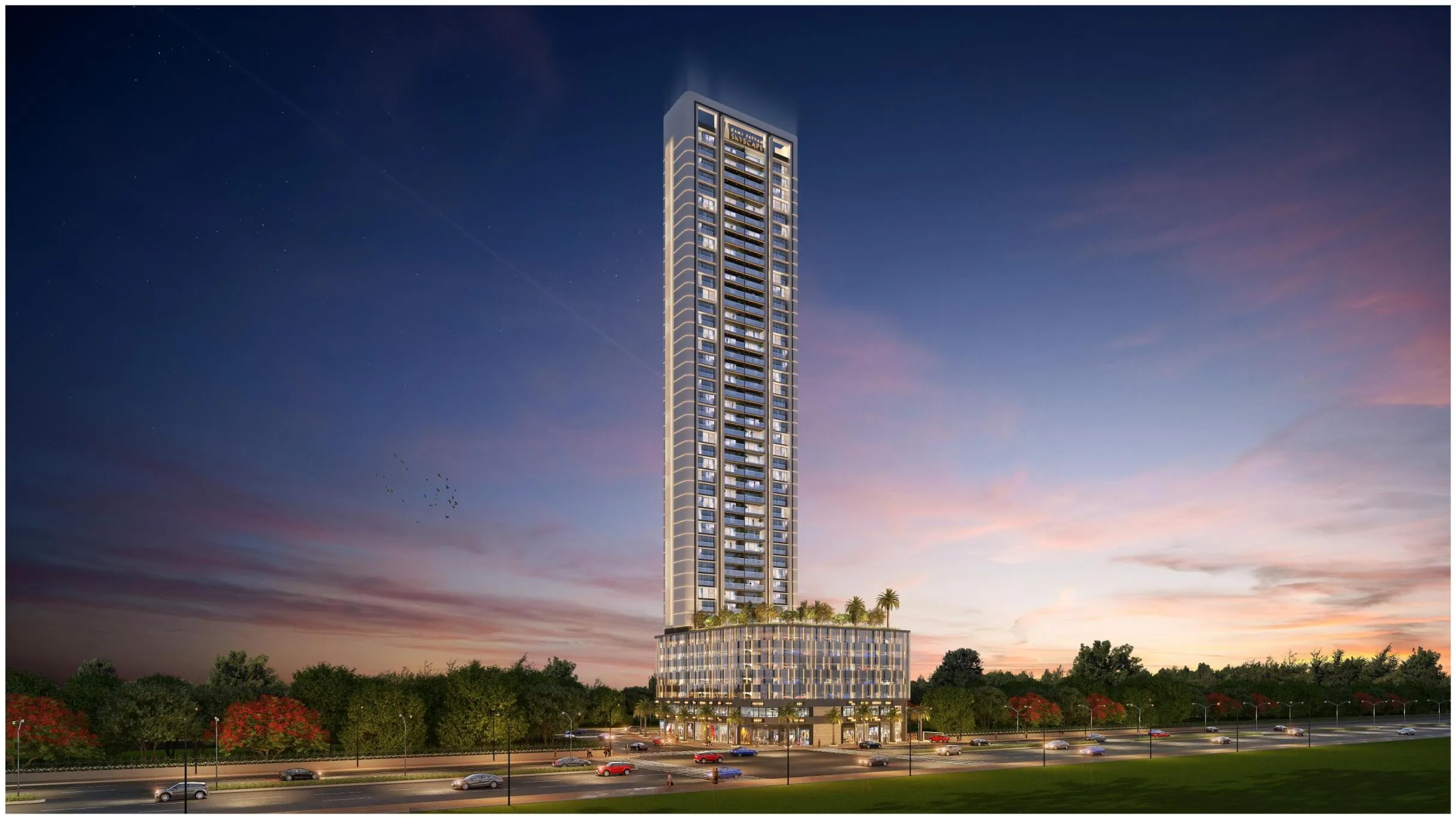 Gami Satyam Skyscape